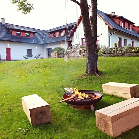 Atelier 673 Guest House Dolni Becva Exterior photo