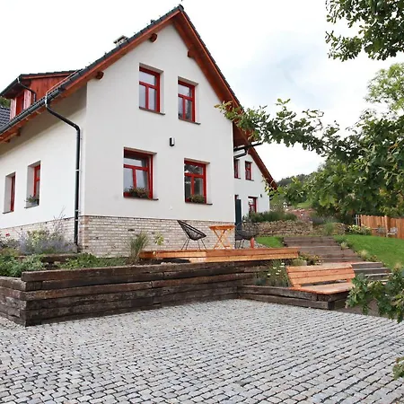Atelier 673 Guest House Dolni Becva Exterior photo
