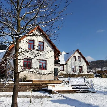 Atelier 673 Guest House Dolni Becva Exterior photo