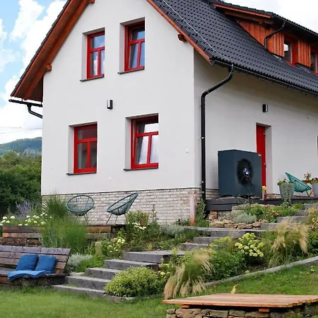 Atelier 673 Guest House Dolni Becva Exterior photo