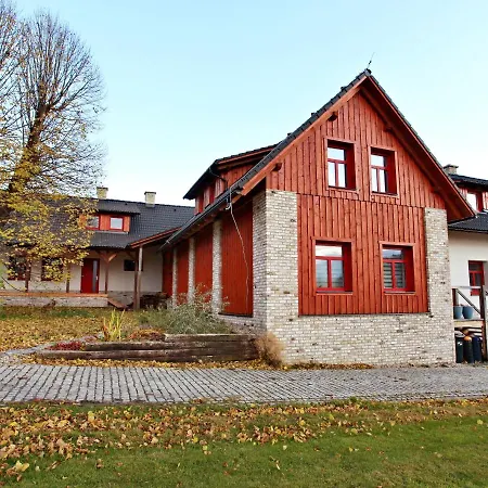 Atelier 673 Guest House Dolni Becva Exterior photo