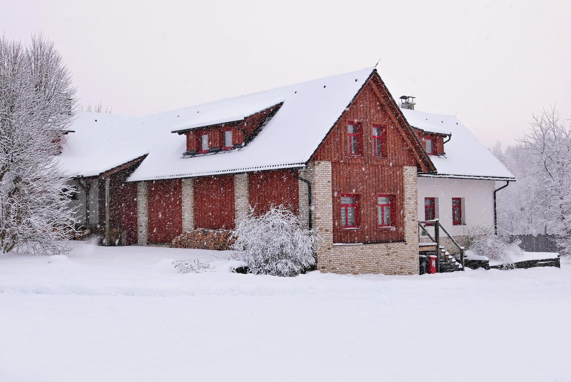 Country house Atelier 673 Dolni Becva