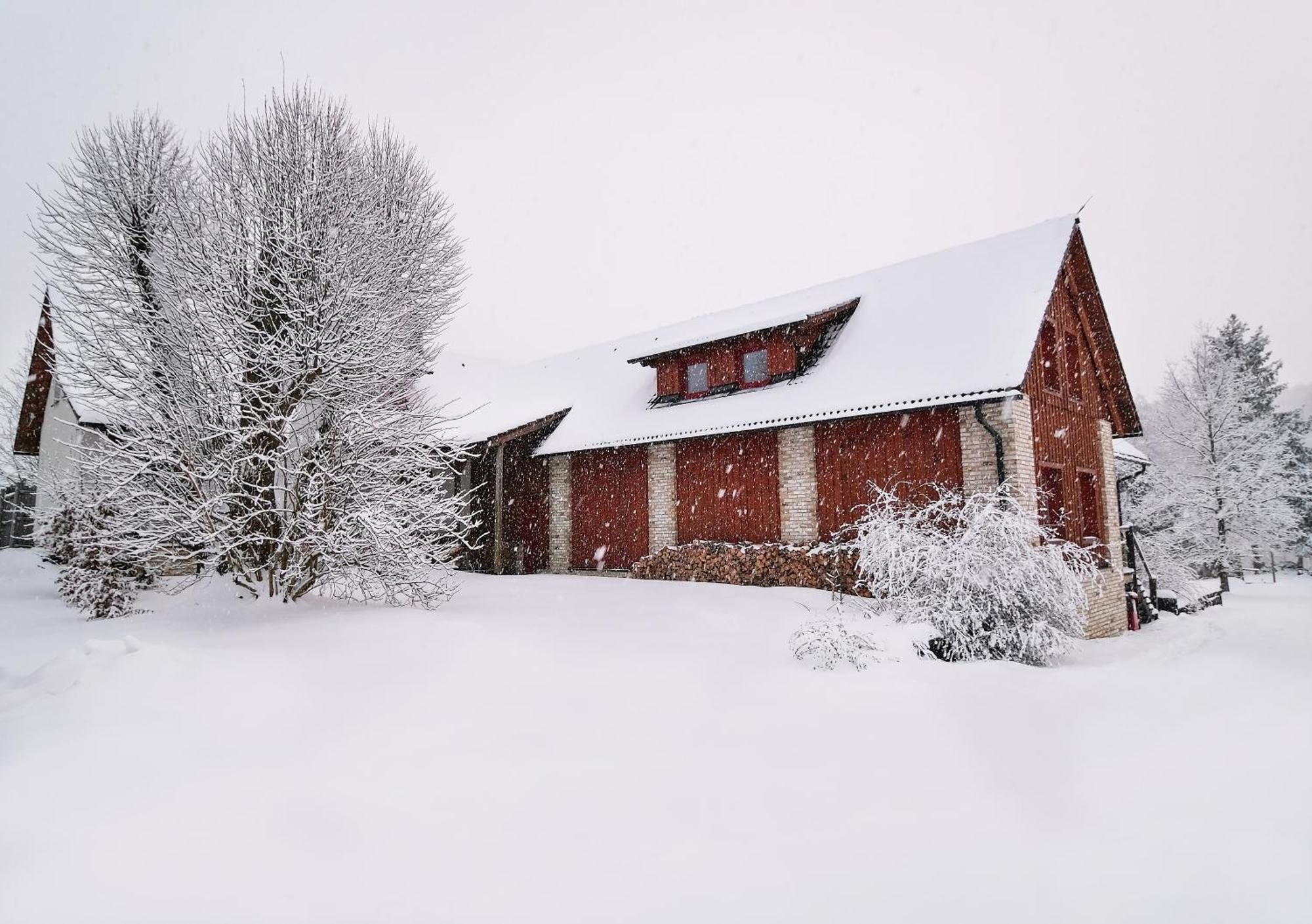 Country house Atelier 673 Dolni Becva